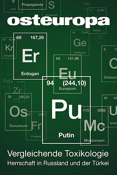 Titelbild Osteuropa 10-12/2018