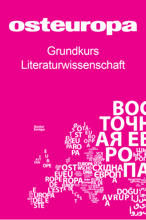 Titelbild Dossier Lesepaket Literaturwissenschaft