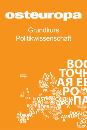 Titelbild Dossier Lesepaket Politikwissenschaft