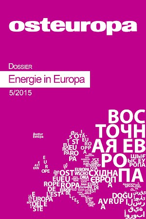 Titelbild Dossier Dossier Energie