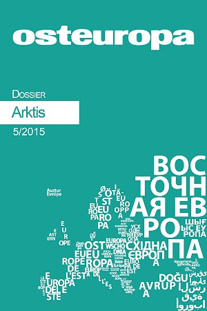 Titelbild Dossier Dossier Arktis