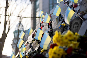 Gedenken an die im Krieg getöteten Ukrainer, Kiew, 20.2.2026
