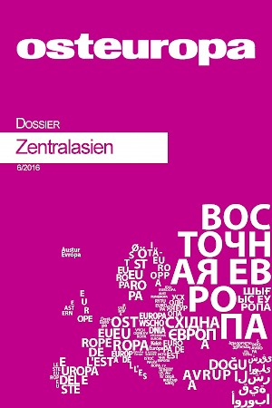 Titelbild Dossier Dossier Zentralasien